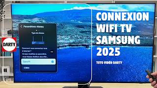 Samsung Tv 2025 Comment Connecter Son Téléviseur Au Wifi