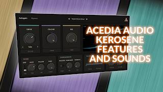 Acedia Kerosene: One Saturator To Replace Them All?