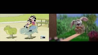 Clarence - Lil' Buddy And Butterscotch's Playground Theme Song Mix