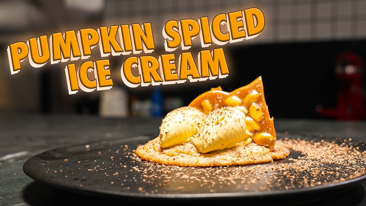 Pumpkin Spice Ice Cream | Thanksgiving Special
