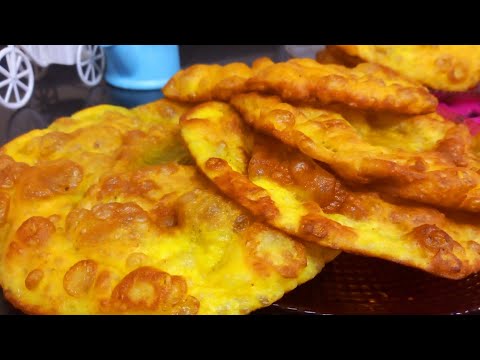 طريقه السفنز او سفنج لليبي بطريقه سهله فطائر صباحيه مطبخ ام ياسمين ليبيا