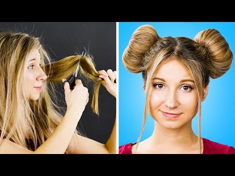 22 STYLISH AND EASY HAIRSTYLES FOR GORGEOUS LOOK