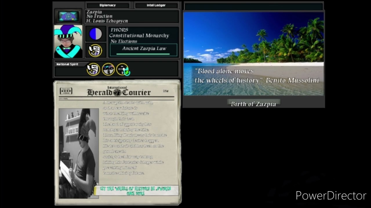 HOI4 Millennium Dawn Zazpia/7 Kingdoms Super Event