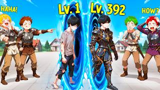 When A LVL 1 LOSER Unlocks A Skill To STEAL Levels And Hits MAX-LEVEL! - Manhwa Recap