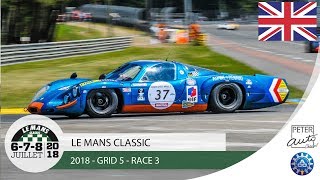 2018 Le Mans Classic - Grid 5 - Race 3