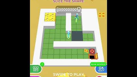 Shape Slicer 3D Levels 21 -  Gameplay Walkthrough (iOS Android HD Offline Challenge) #Shorts