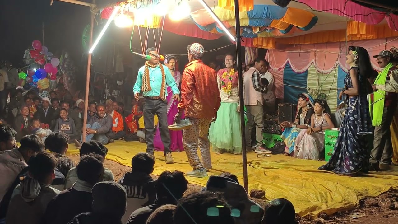 सुनिल & अनिल मामा .,, पार्टी,,,🎹🎙️Roj Roj status Wali Rodali ,..& Comedy.?💥💃🕺❤️