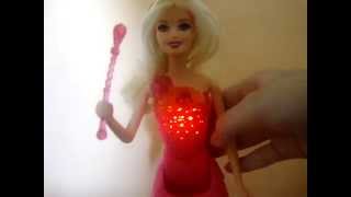 Mostrando A Boneca Barbie Porta Secreta -Só Barbie