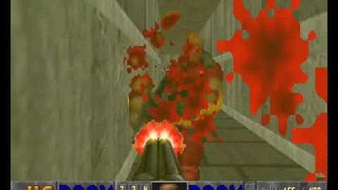 Final DOOM: TNT Evilution - Map 19 Shipping/Respawning UV-Max Run in 6:21