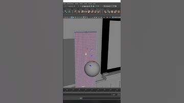 N Cloth Tear in Maya 2024