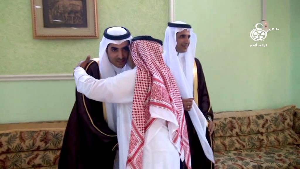 زواج ياسر و عبدالله علي الغنمي ليالي ألمع