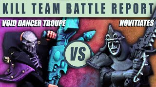 Harlequins vs. Sisters Novitiate [Kill Team Battle Report]