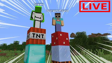 Minecraft Block Shuffle... LIVE [fan-highlight]