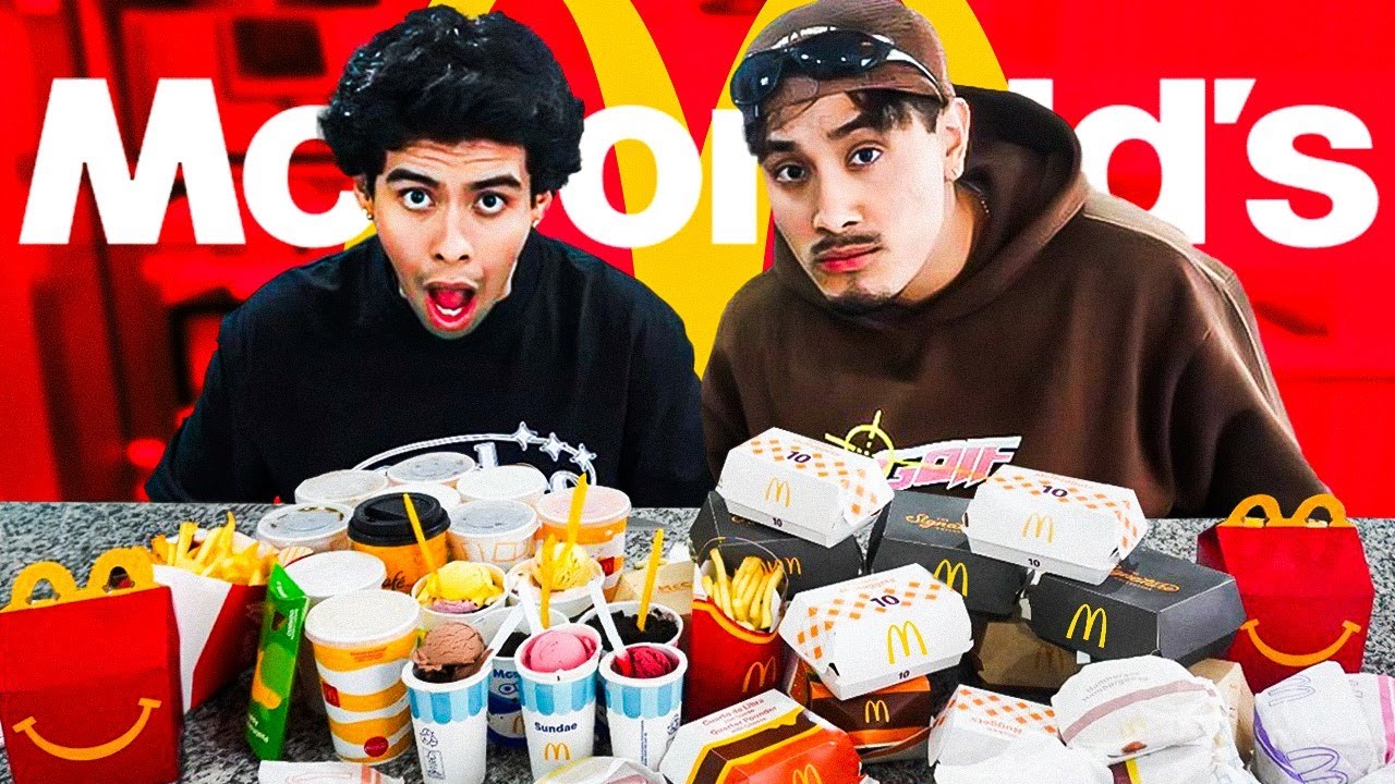 Compré TODO el menú de MCDONALD'S 🍔