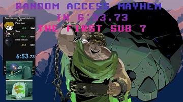 RAM: Random Access Mayhem DEMO Speedrun in 6:53:73