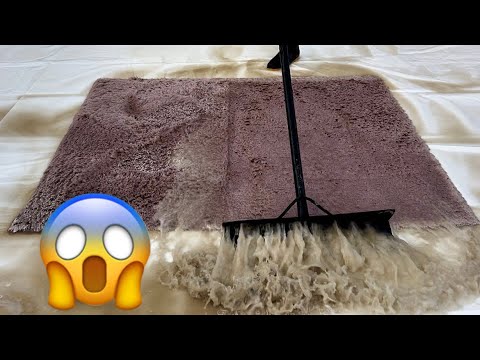 Crushing Lumpy Rug Dirtiest Rugs on the Planet: Deep Scraping Satisfaction Compilation ...