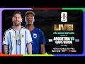 FIFA Argentina vs Cape Verde    - Details and Match Info
