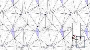 Exploring moduli space using circle patterns