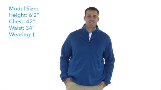 TGW Mens Sweet Spot Performance Pullover