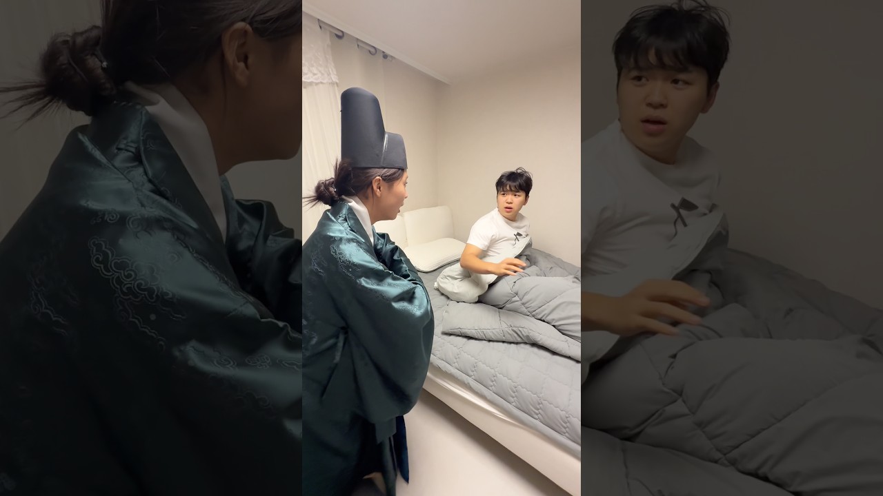 구름이 구린 달빛 #남매 #일상