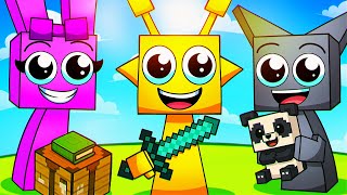 Sprunki Minecraft Movie Song Animated Music Video