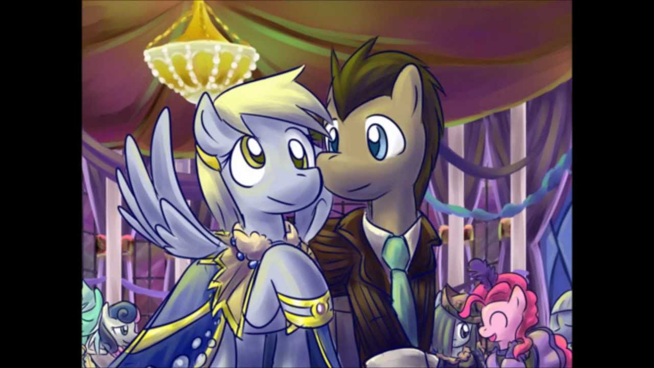 Doctor Whooves and Derpy Hooves Forever