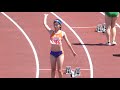 予選-決勝 女子3年 400mH 京都総体(市内)陸上2026