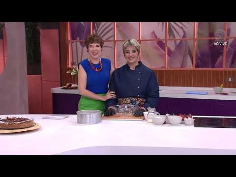 Bolo de frutas secas caramelizadas: fácil, lindo e irresistível!