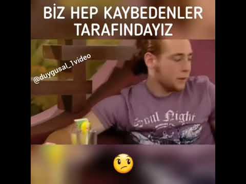 Biz hep kaybedenlerdeniz...