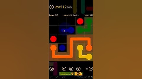 FLOW   Regular Pack   5x5   LEVEL 12