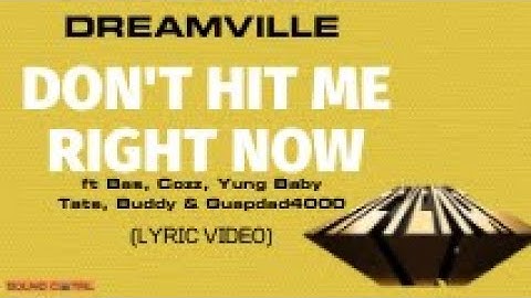 Dont hit me right now lyrics