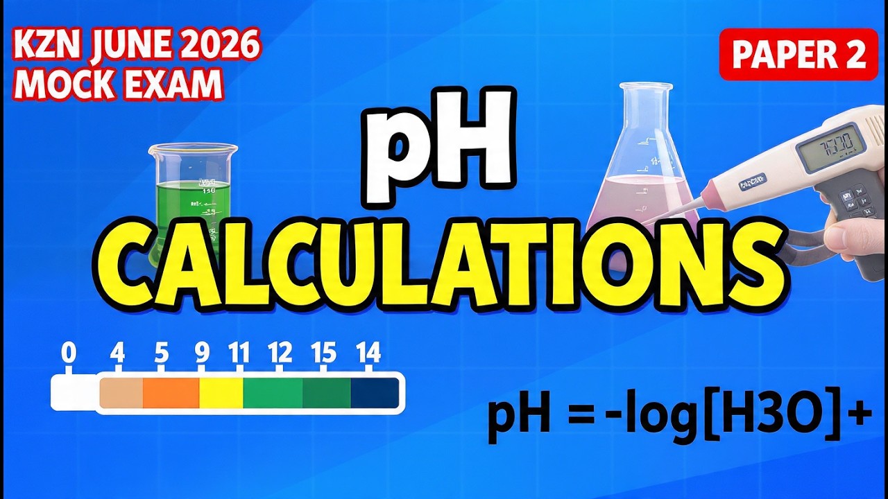 Simple pH Calculation - YouTube