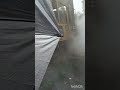 Mini Heart Attack #dangerous #train #carefull #heartattack #fear #danger #dangerousdriving