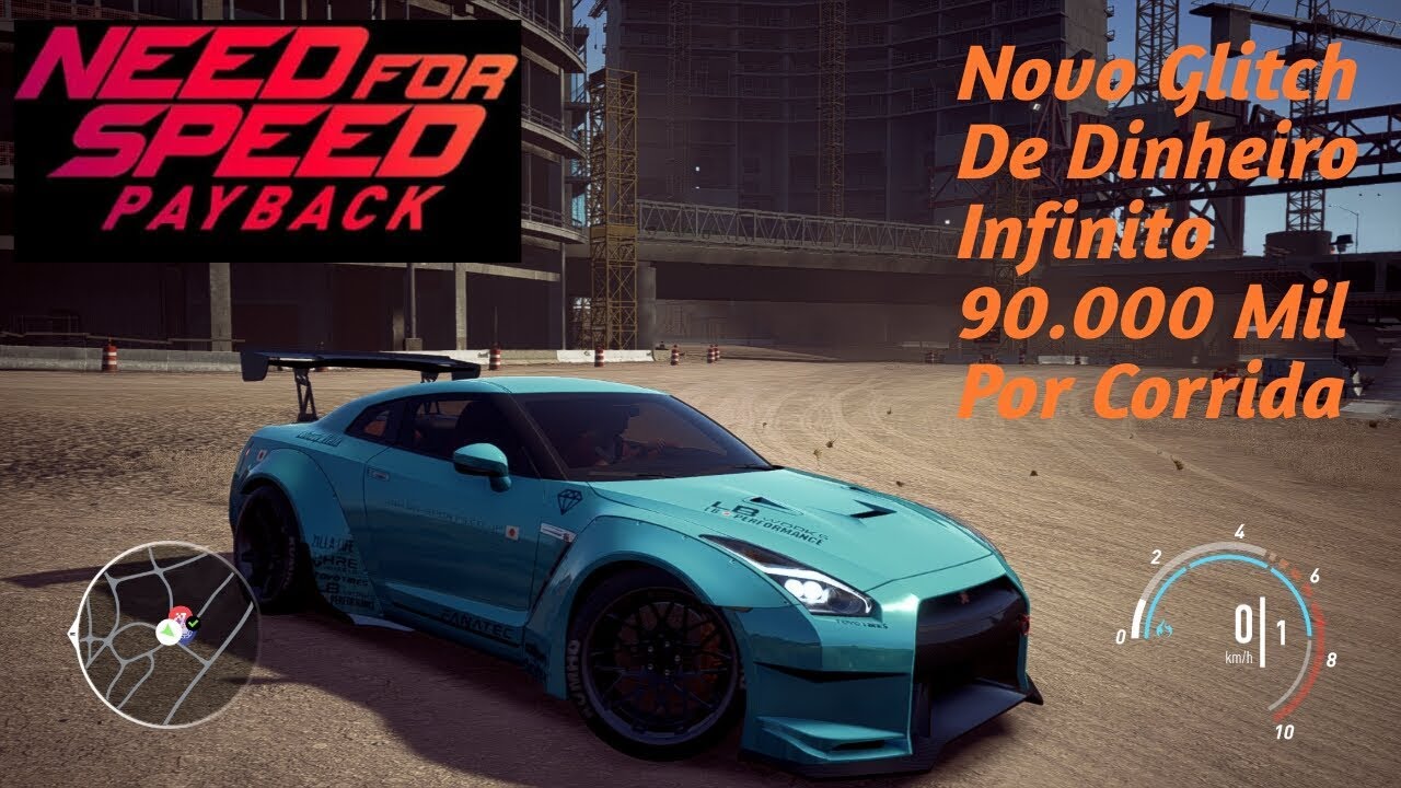 - NEW GLITCH DINHEIRO INFINITO NEED FOR SPEED PAYABACK - YouTube