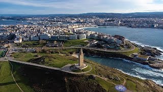 Tower of Hercules Walk 4K | A Coruña, Galicia, Spain