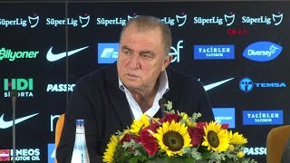 Sivpor Maçının Ardından Fatih Terimden Açıklama