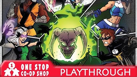 Rook City Renegades (Sentinels of the Multiverse) | Playthrough | With Mike