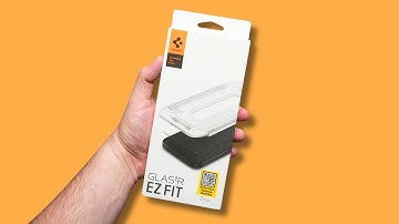 One of THE EASIEST Screen Protectors To Install!! - Spigen GlastR EZ FIT for iPhone 16 Pro Max!