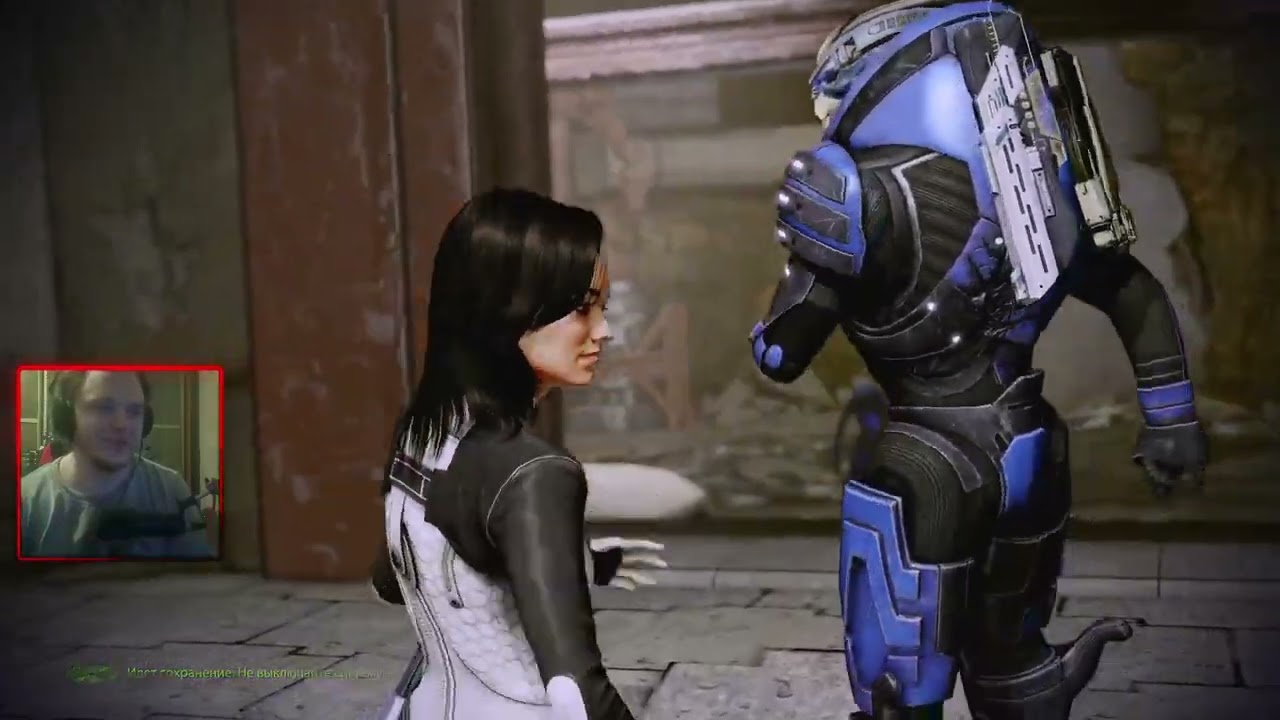 Марафон серии Mass Effect // Mass Effect: Legendary Edition (Часть 17)