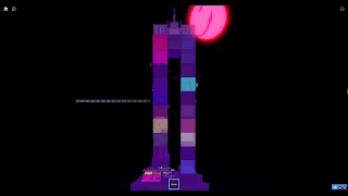 Citadel of True Void first jump of almost half of the floors