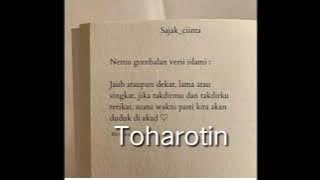 Sholawat - Toharotin