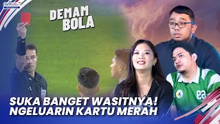 GOL KE-2 QATAR! Kartu Merah Untuk Sanantha ,Witan DITACKLE | Indonesia VS Qatar AFC U23 | DEMAM BOLA