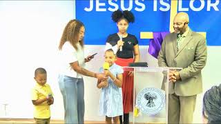 THE FIRST SERMON AFTER THE HOLY GHOST