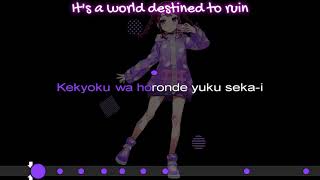 Karaoke - Eat Sleep Dance (Moe Shop / DENONBU / Inubousaki Shian) – Lyrics