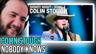 Colin Stough: "Nobody Knows" from Pete's Dragon - American Idol 2023 Reaction | Disney Night