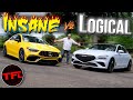 The New Mercedes-AMG CLA 45 & Genesis G70 Are Awesome Cars — But Here's Why The AMG Is CRAZY!