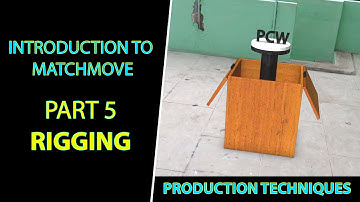 Introduction to Matchmove | Part 5 - Rigging in Maya 2016
