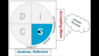 DiSC® - Responding to the S (Steady) Style