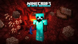 🔥 Minecraft Day 10: Mining Ancient Debris & Getting Netherite! | Survival Series