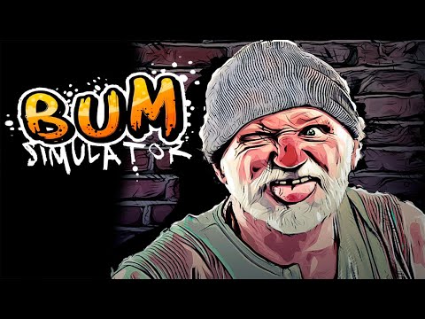 видео: ГТА ПРО БОМЖА И ГОЛУБЕЙ ► Bum Simulator #1